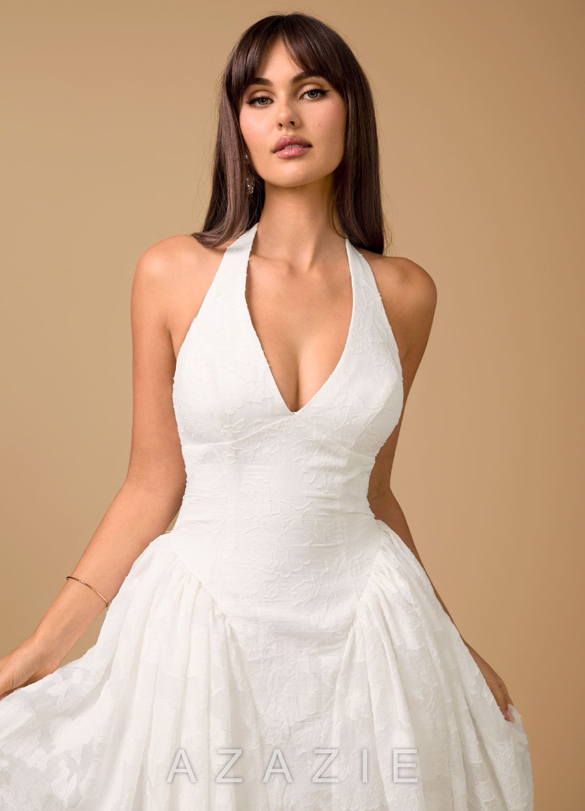 Illyne {color} Midi Dress  sp_white_#_w134851