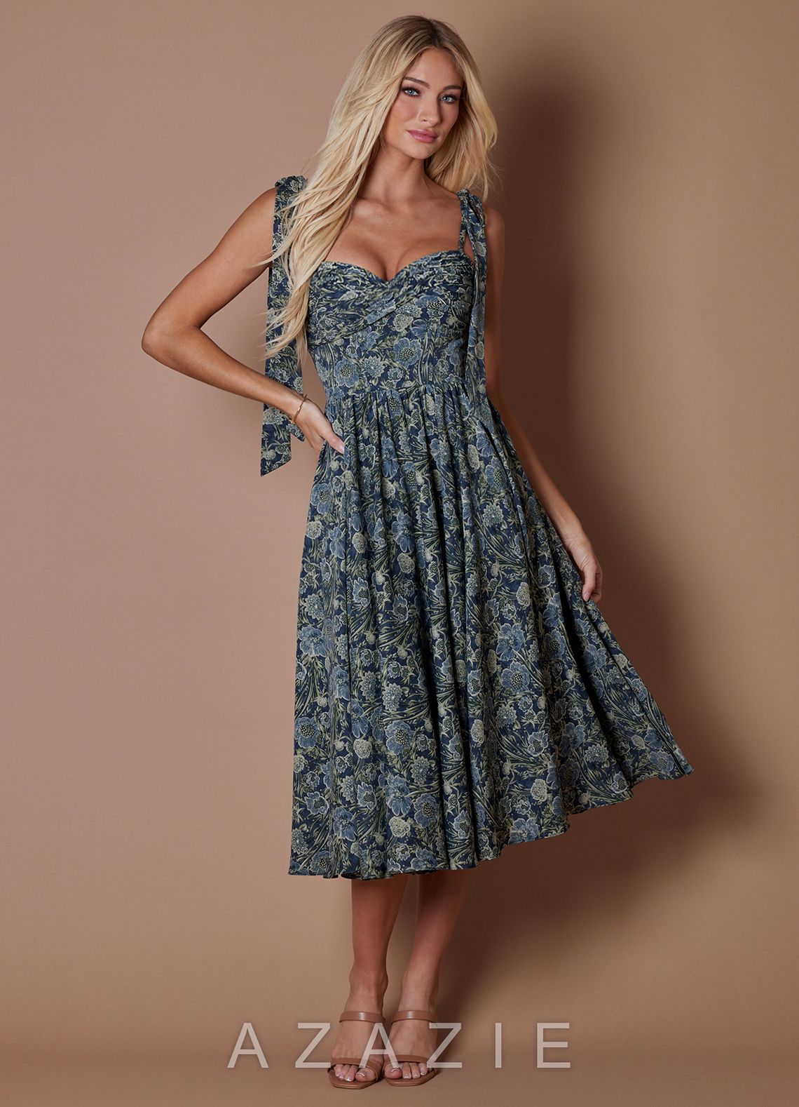 Lela {color} Midi Dress