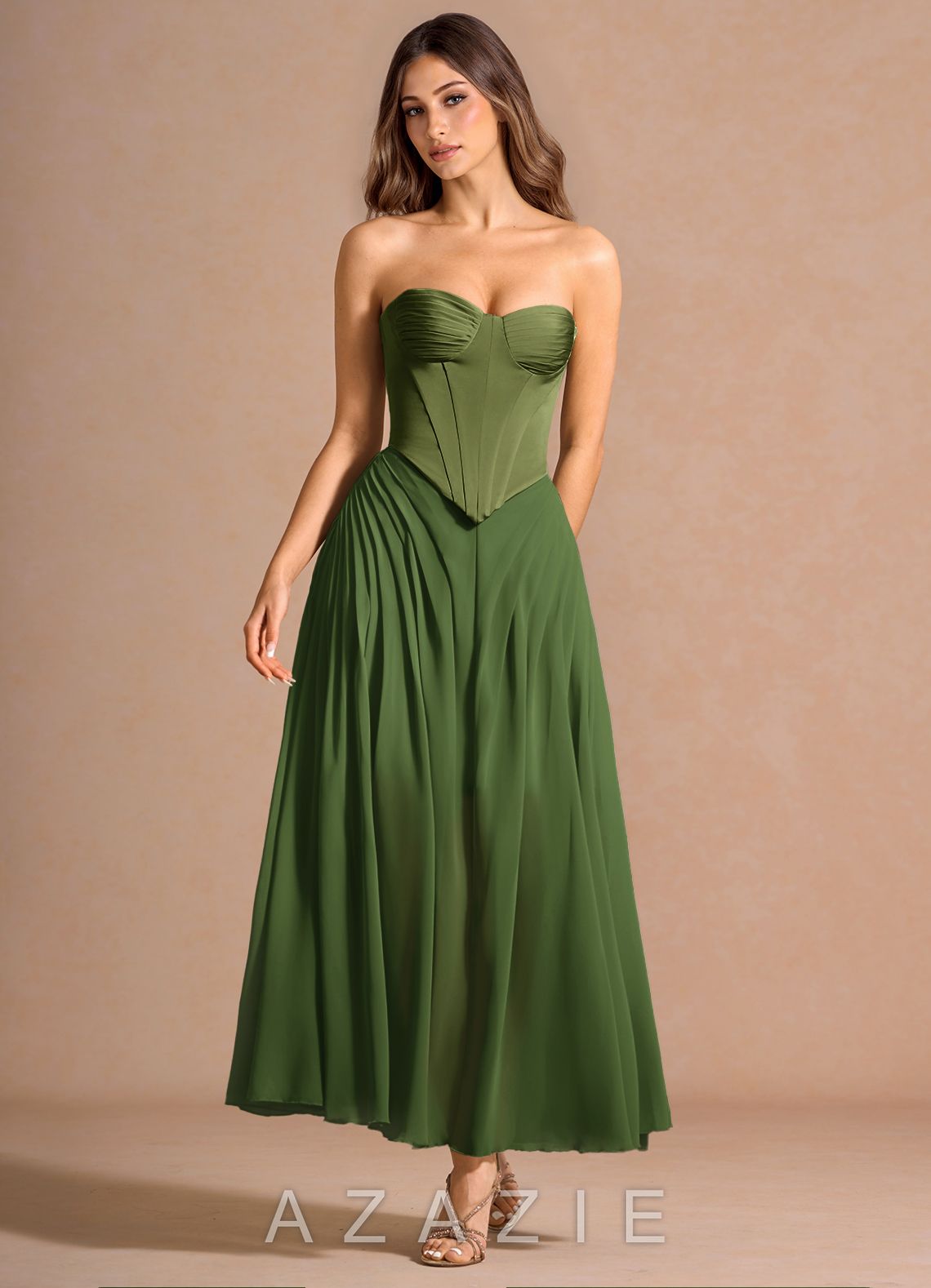 Doralyn {color} Two Piece Set  sp_olive_#111401
