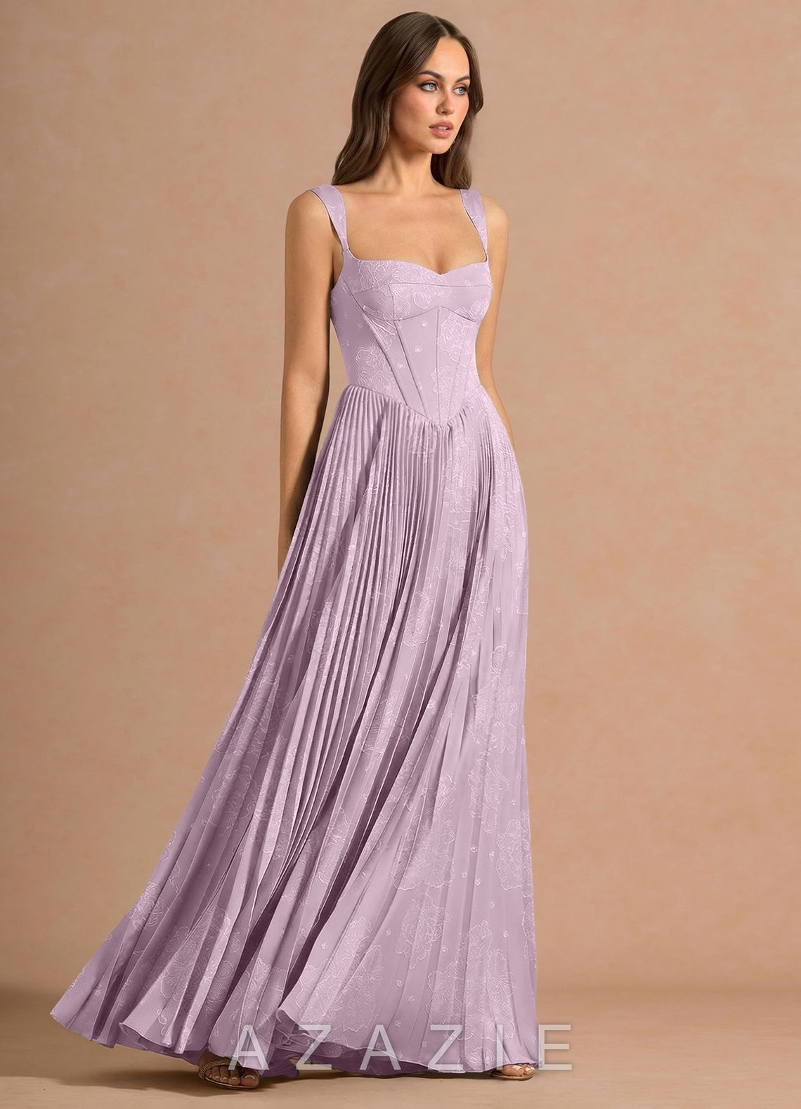 Kireth {color} Maxi Dress  sp_frosted_lilac_#fl134449