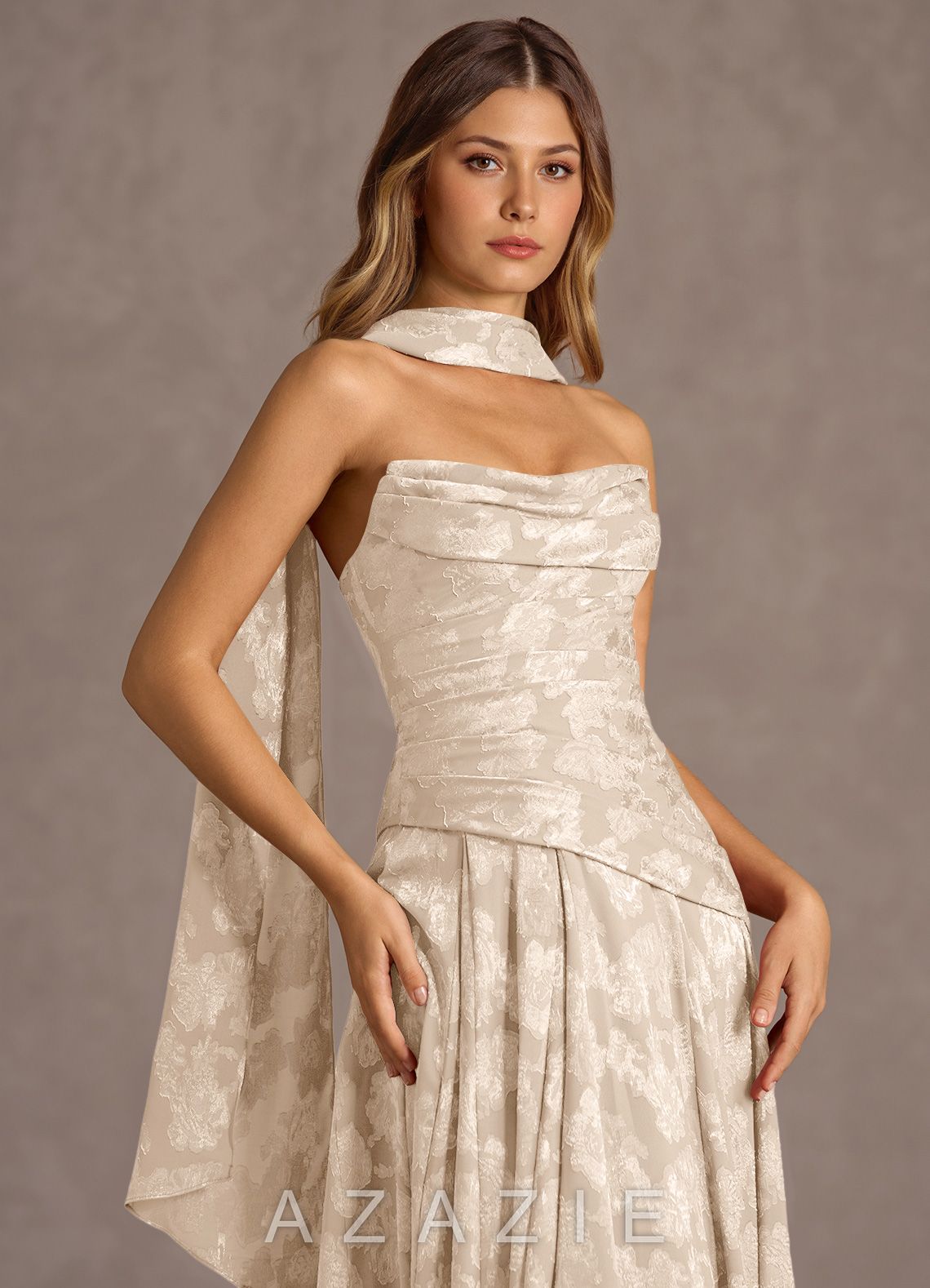 Gabriela {color} Maxi Dress  sp_cream_#cr134305
