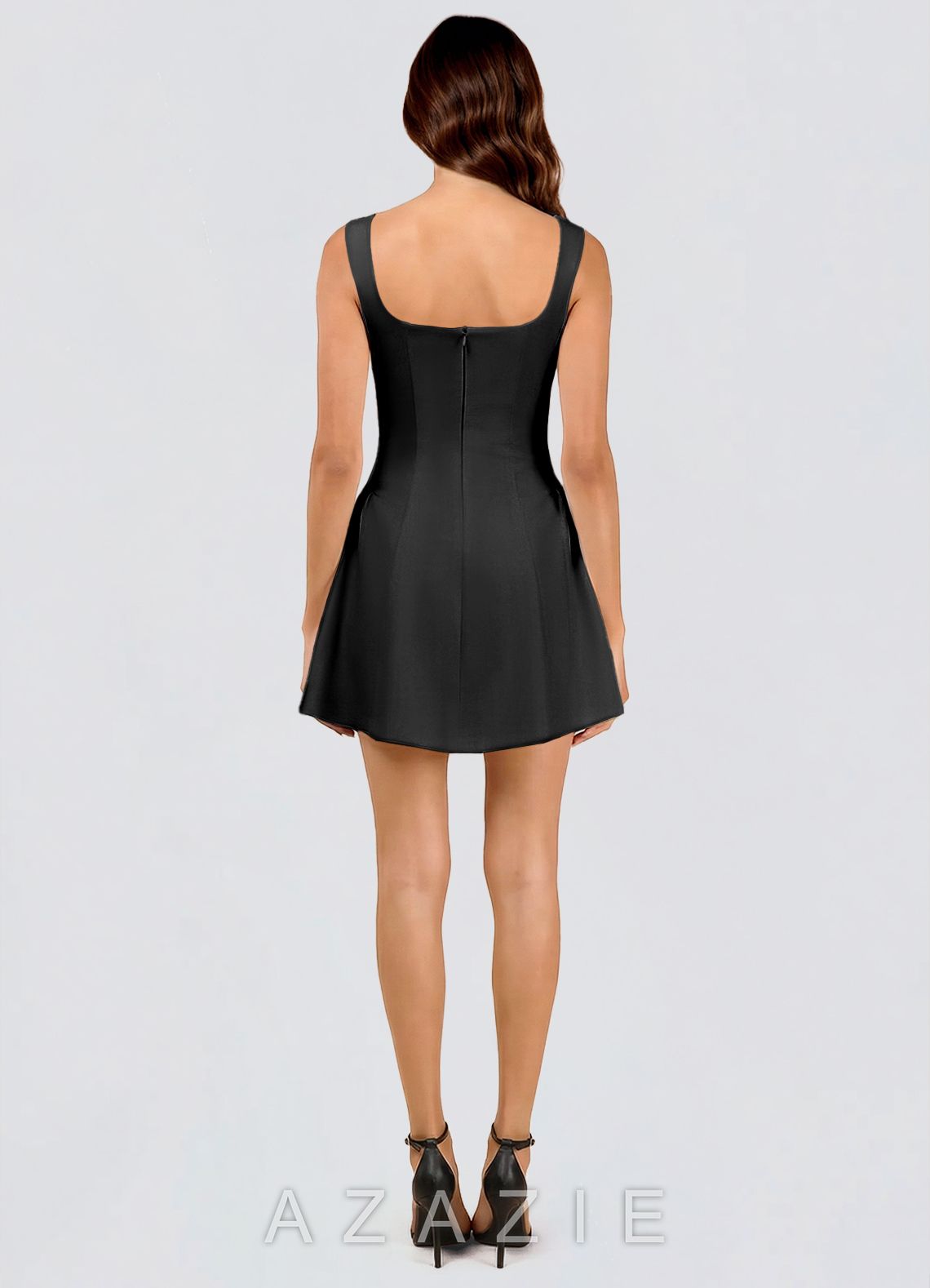 Georgia {color} Mini Dress  black