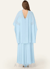 Azazie Matching Color Chiffon Multiway Cape