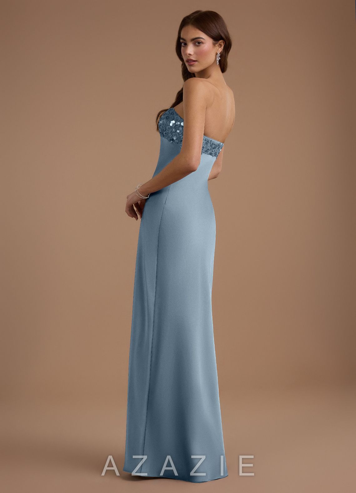 Narah {color} Maxi Dress  powder_blue_#pb134119