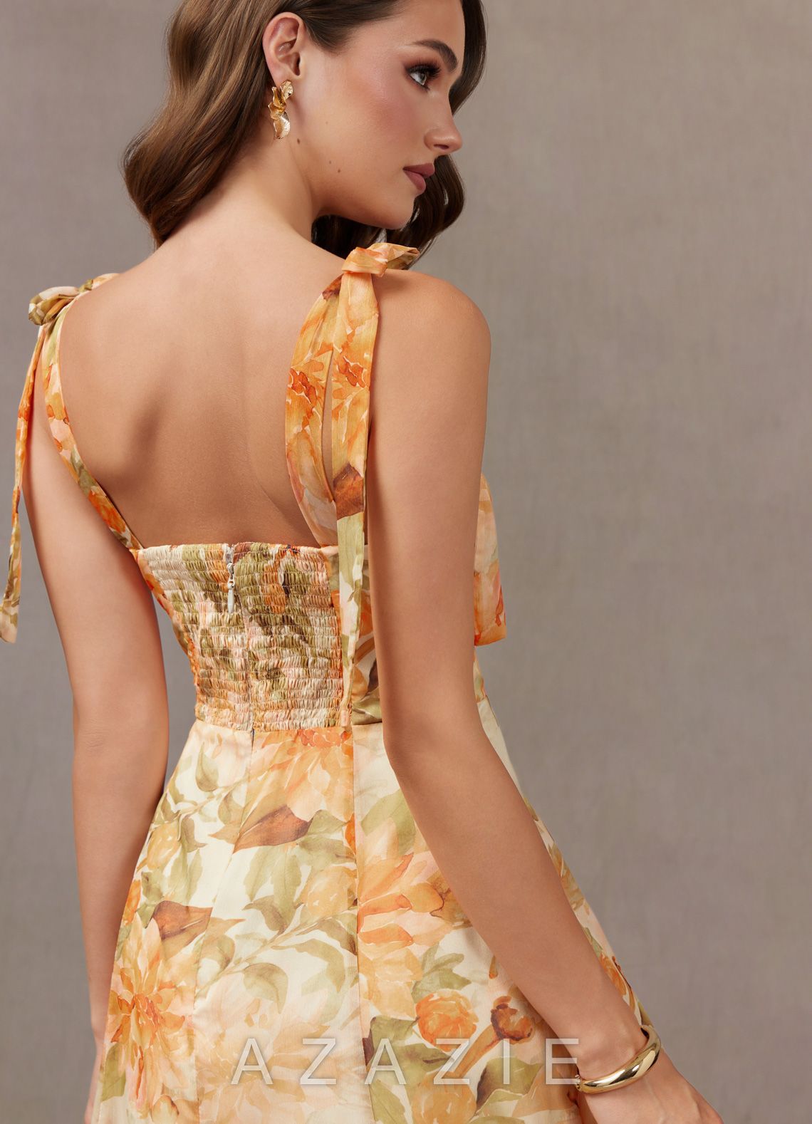 Jess {color} Midi Dress  sp_peach_bloom_#pb134369