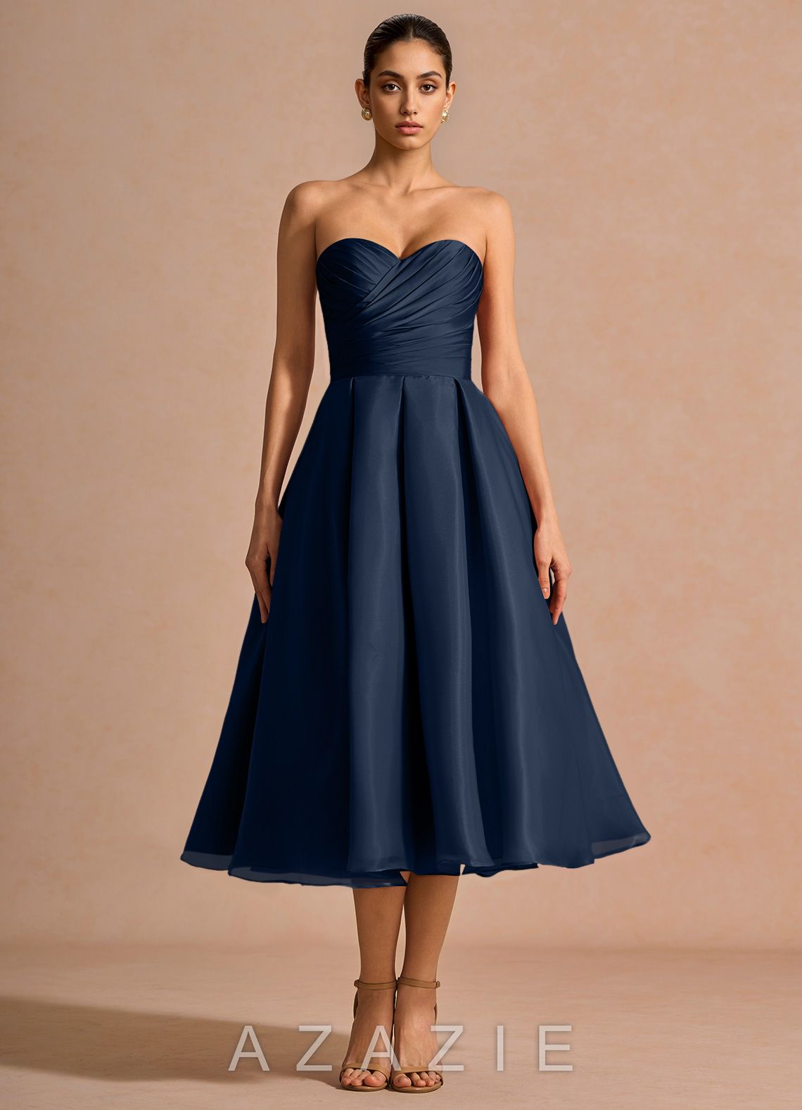 Anna {color} Midi Dress  navy_#ny134722