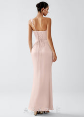 Kira {color} Luminous Satin Maxi Dress  sp_blushing_pink_#bp454