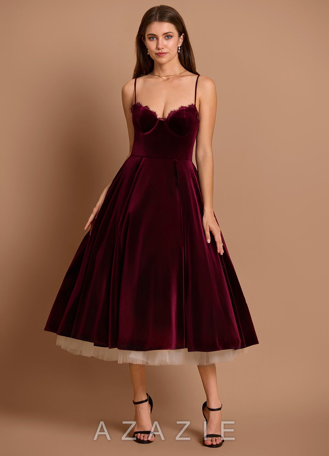 Gracyn {color} Two Piece Dress  wine_#wn134182