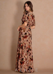 Darla {color} Maxi Dress  sp_mauve_multi_#mm134318