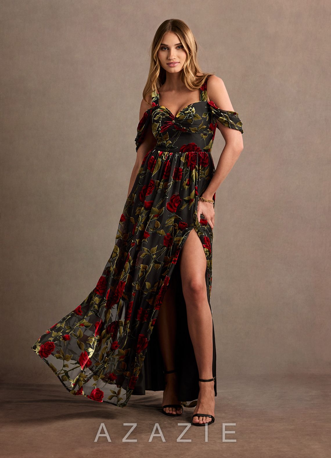 Tracy {color} Maxi Dress  sp_black_multi_#bm1343201