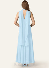 Azazie Matching Color Chiffon Multiway Cape