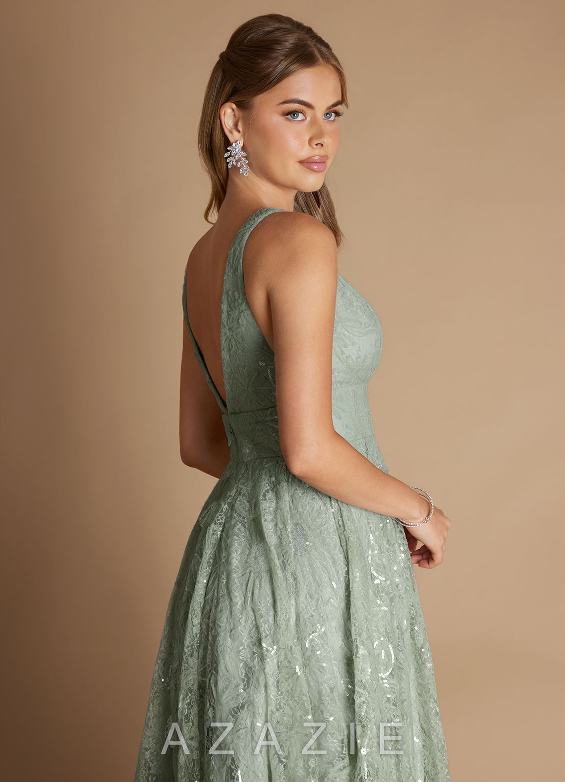 Norie {color} Maxi Dress  sp_mint_bloom_#mb134293
