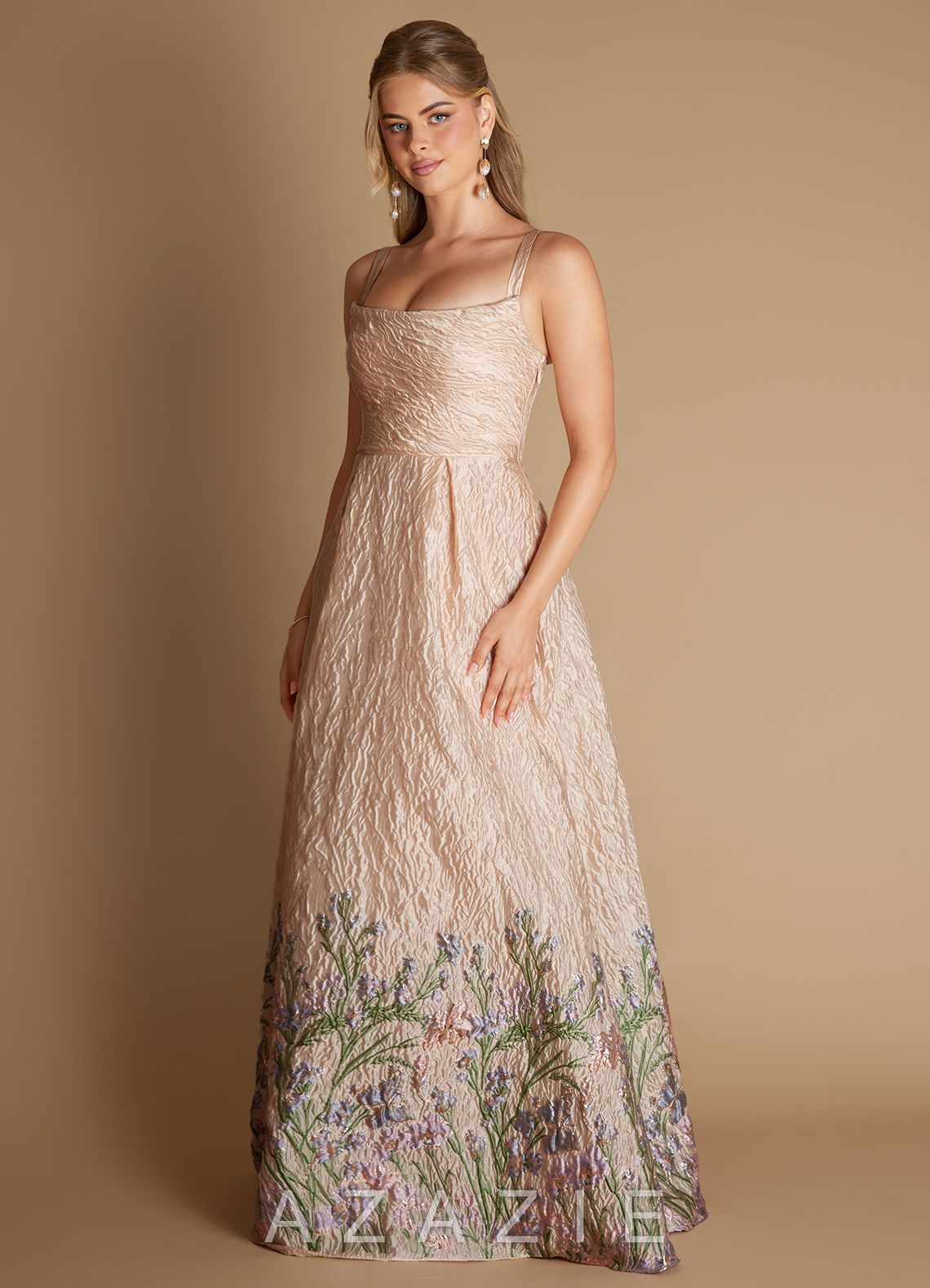 Kera {color} Maxi Dress  sp_blush_wildflower_#bw134403