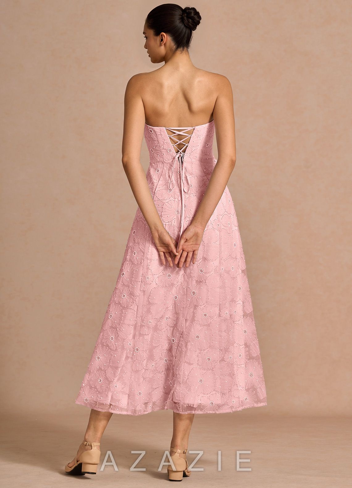 Aiselle {color} Maxi Dress  sp_pink_#p134321