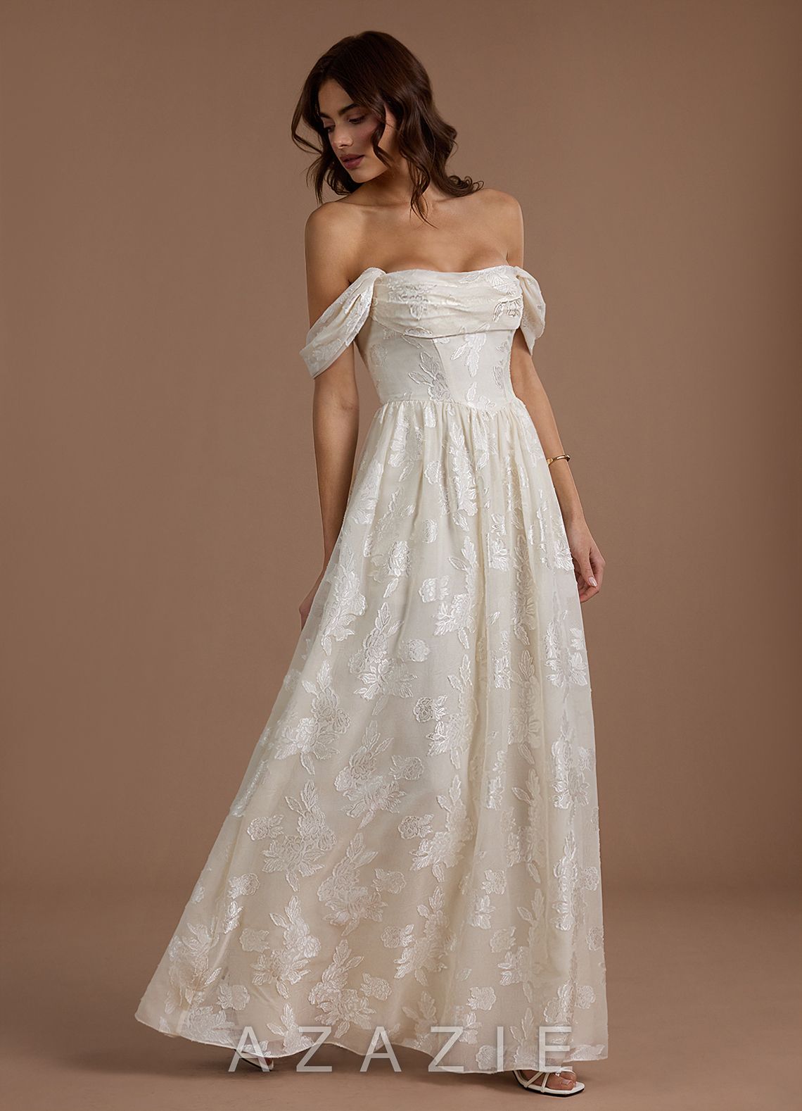 Remie {color} Maxi Dress  sp_ivory_porcelain_#ip134371