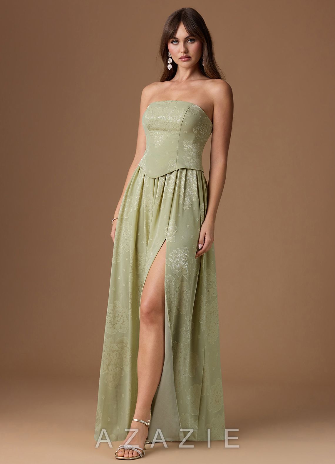 Isaura {color} Maxi Dress  sp_celadon_#cn134718