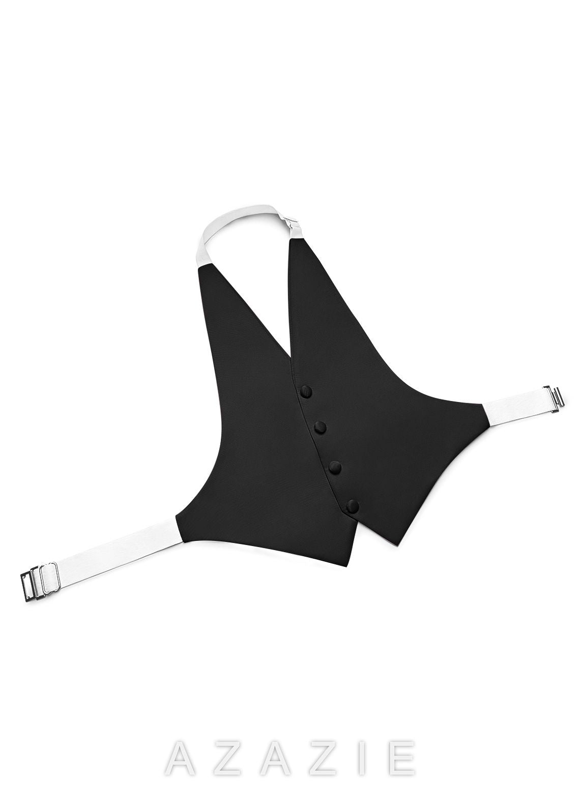 Boy's Matte Satin Vest