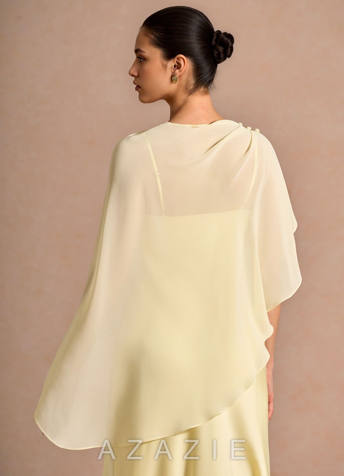 Flora {color} Maxi Dress  lemon_sorbet_#134127