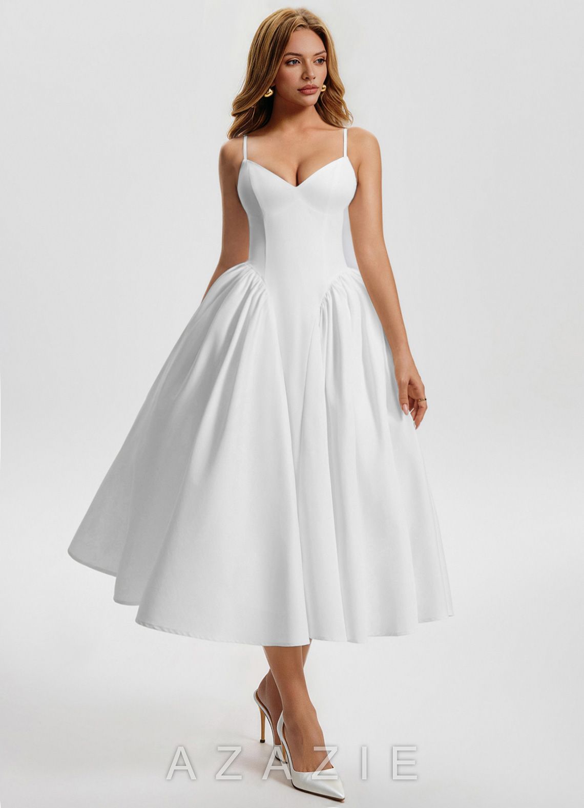 L'Amour {color} Maxi Dress  white