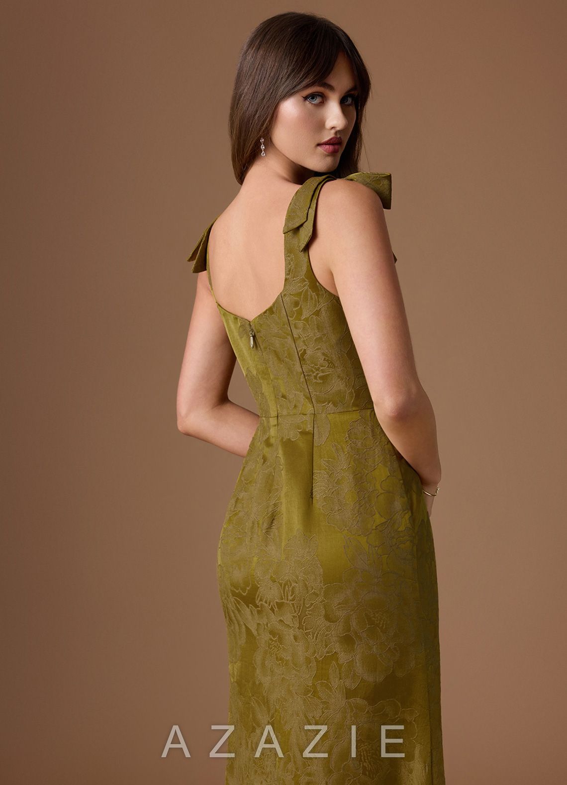 Arlene {color} Maxi Dress  sp_golden_moss_#gm134307