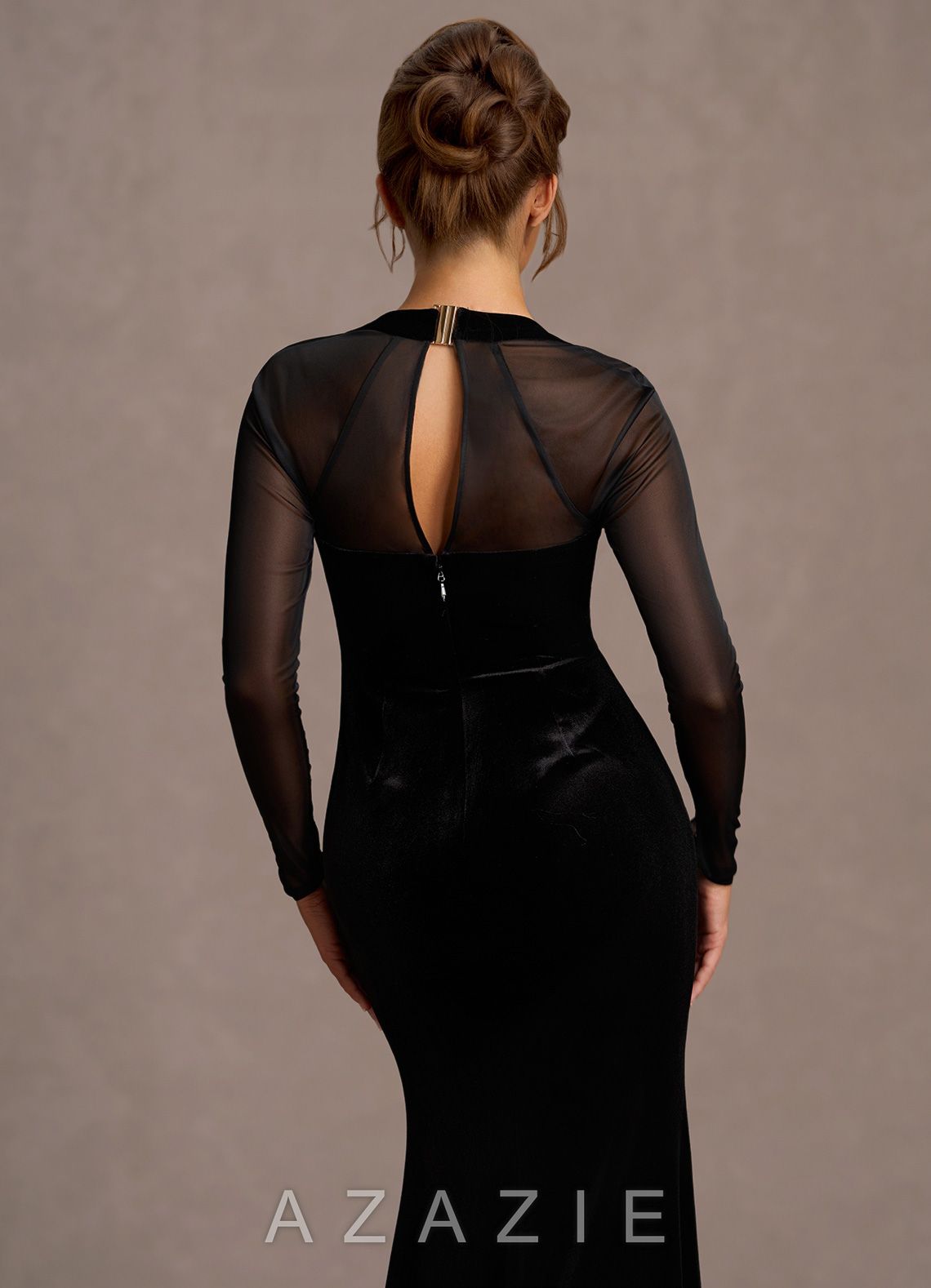 Megan {color} Maxi Dress  black