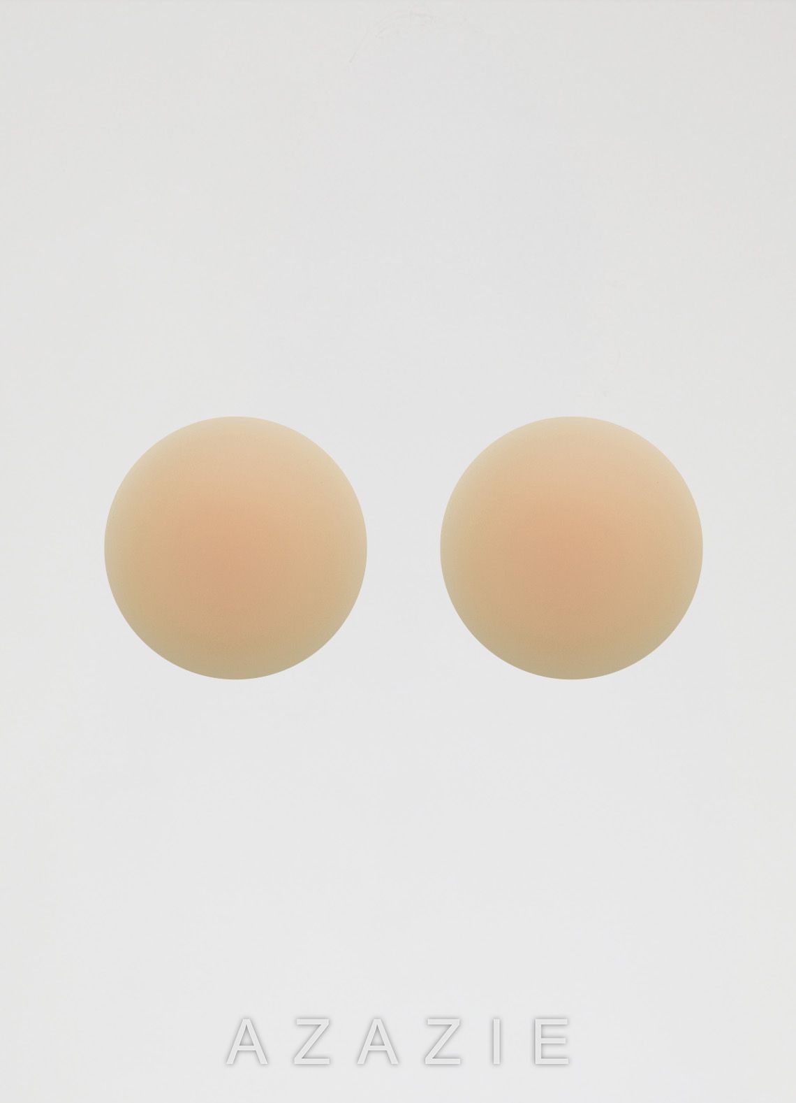 Azazie The No-Glue Temperature-Sensitive Nipple Covers  sp_caramel