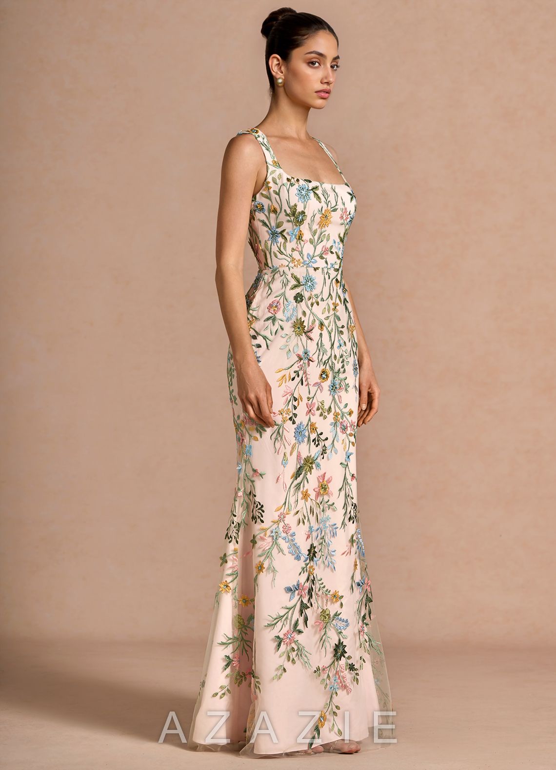 Agustina {color} Maxi Dress  sp_blush_pink_multi_#bm134766