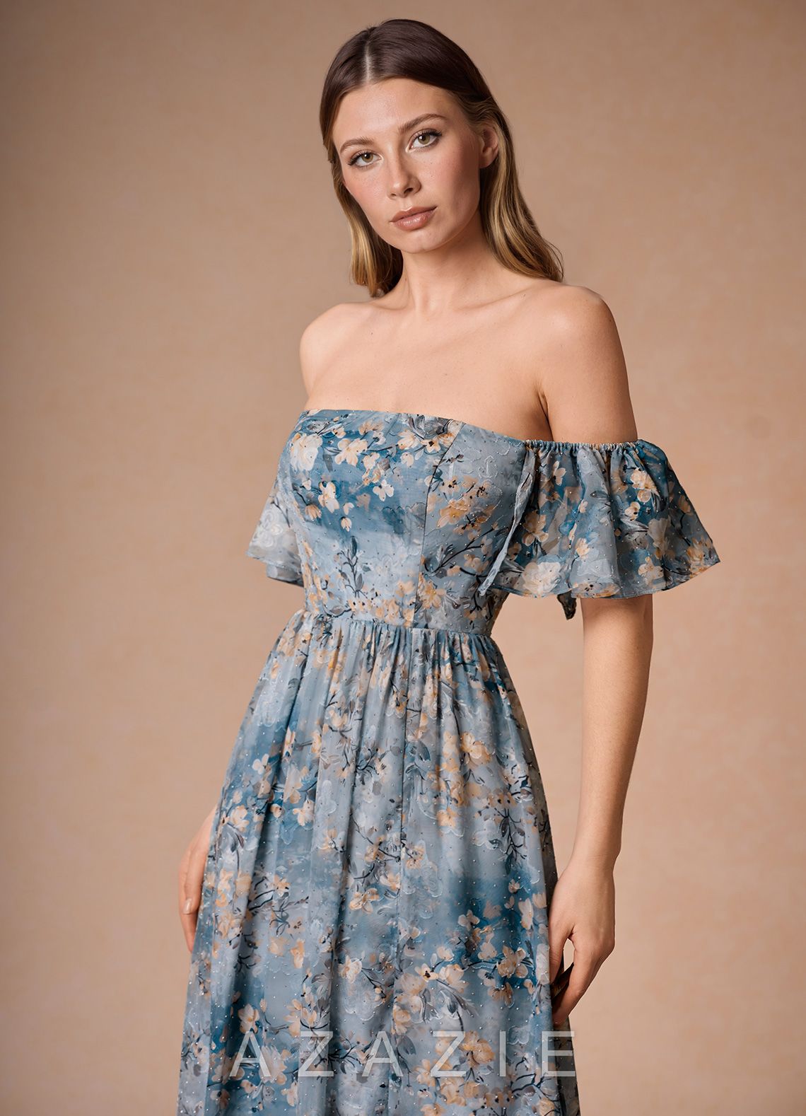 Ivy {color} Maxi Dress  sp_powder_blue_#pb134686