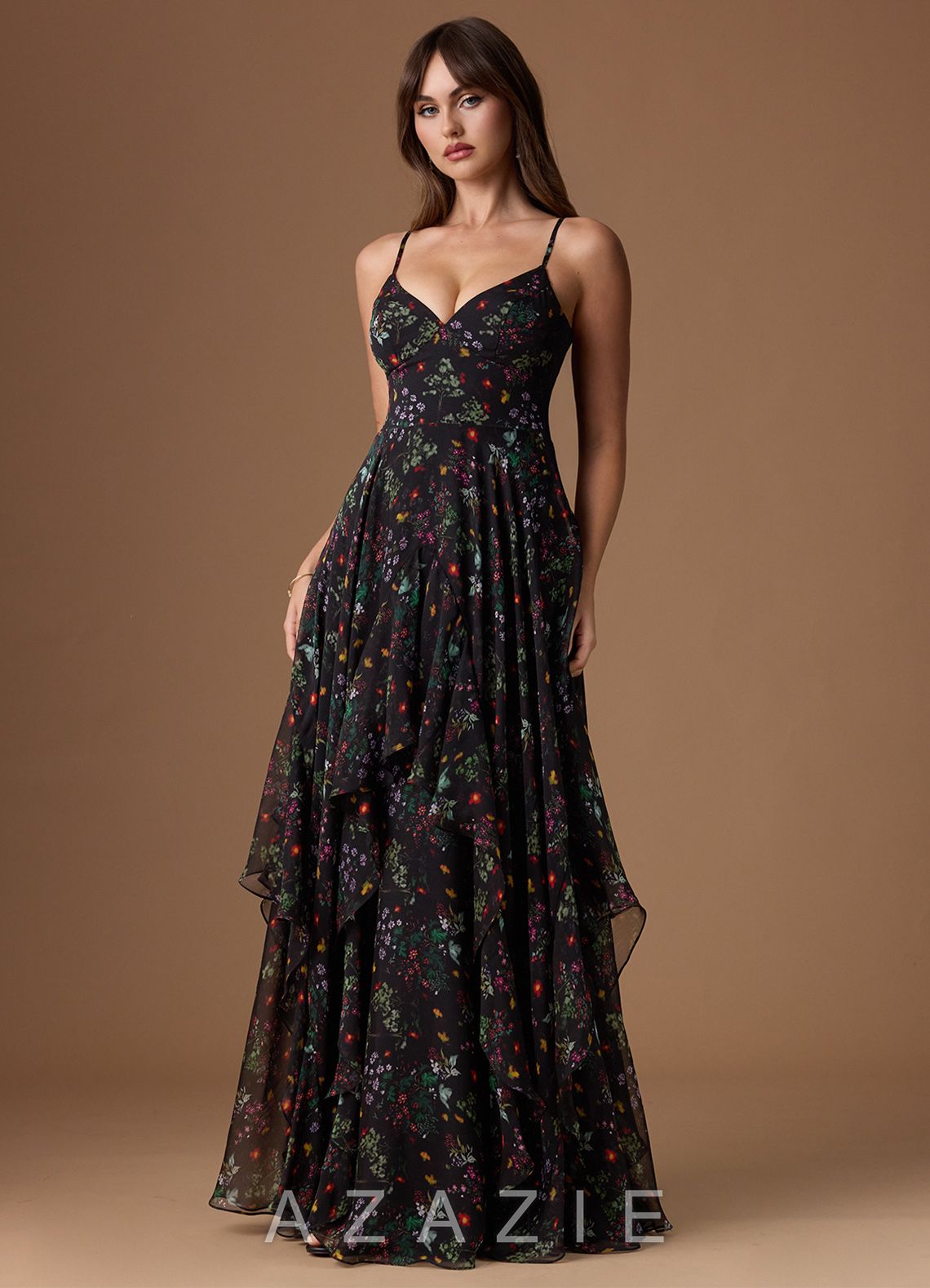 Tracey {color} Maxi Dress  sp_shadow_bloom_#sb134303