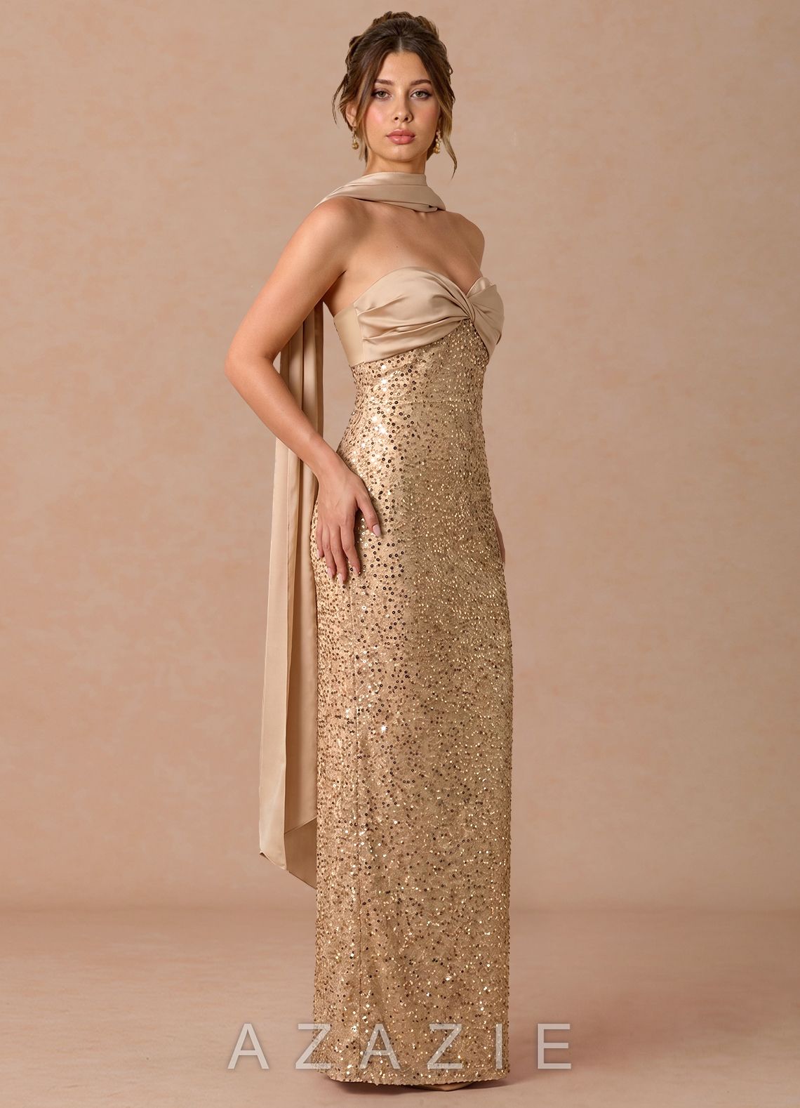 Serelle {color} Maxi Dress  gold_champagne_#134353