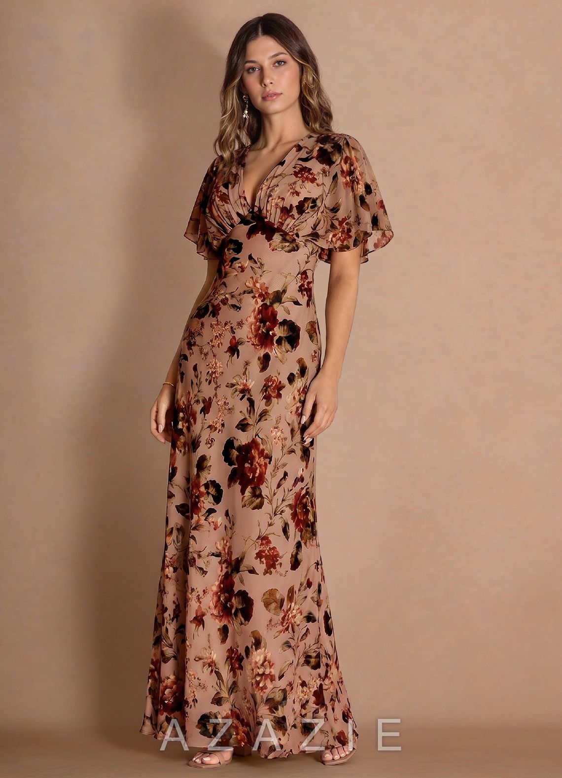 Darla {color} Maxi Dress