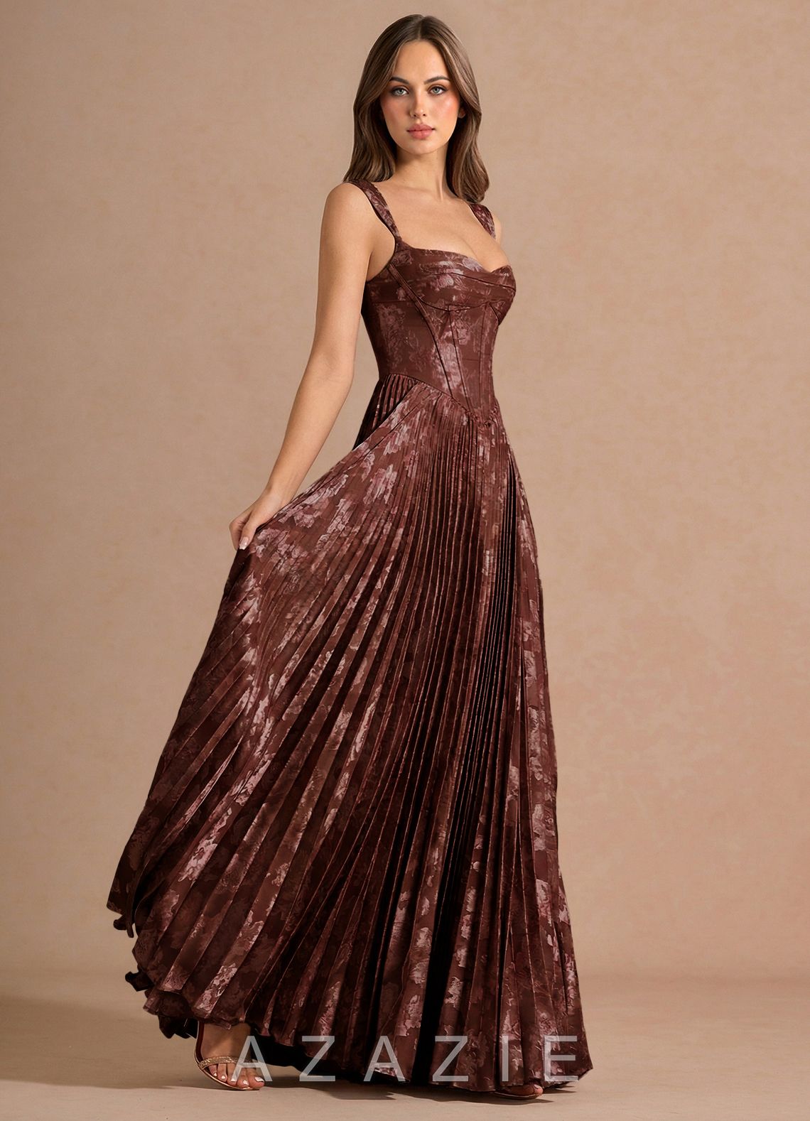 Javelin {color} Maxi Dress  sp_mocha_coco_#mc135037