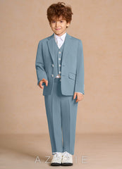Oliver Light Blue Boys 3-Piece Suit
