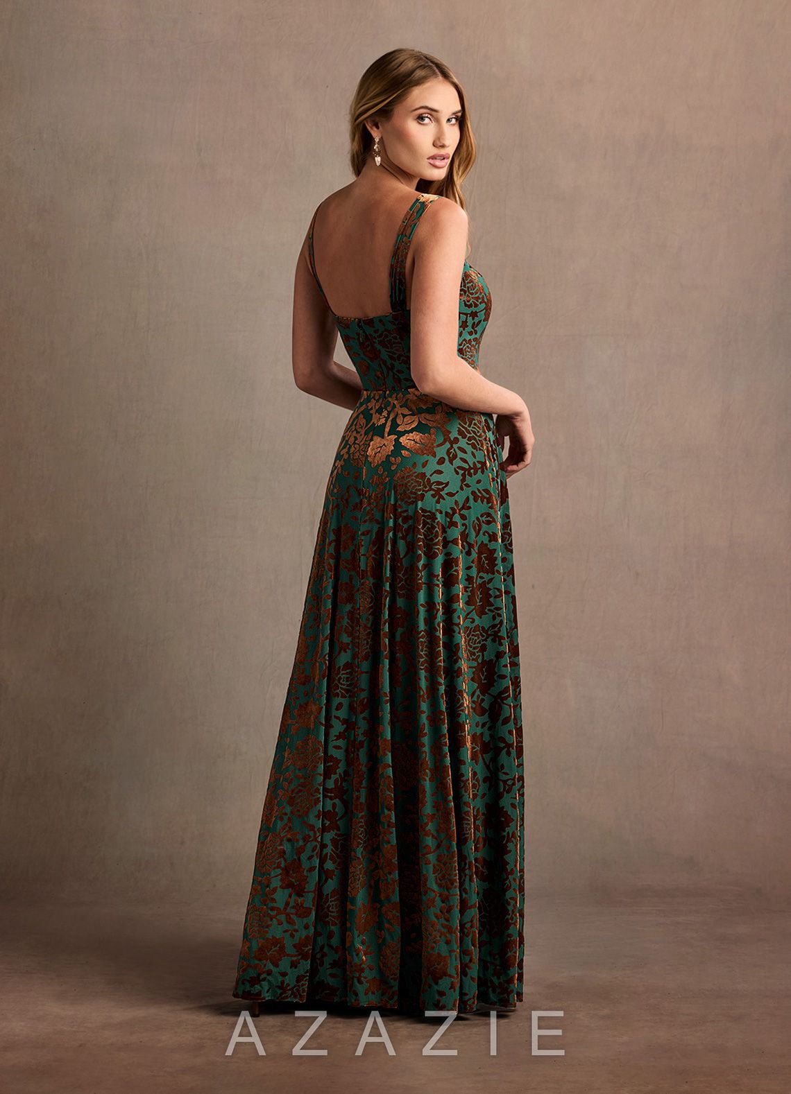 Helena {color} Maxi Dress  sp_teal_multi_#tm134312