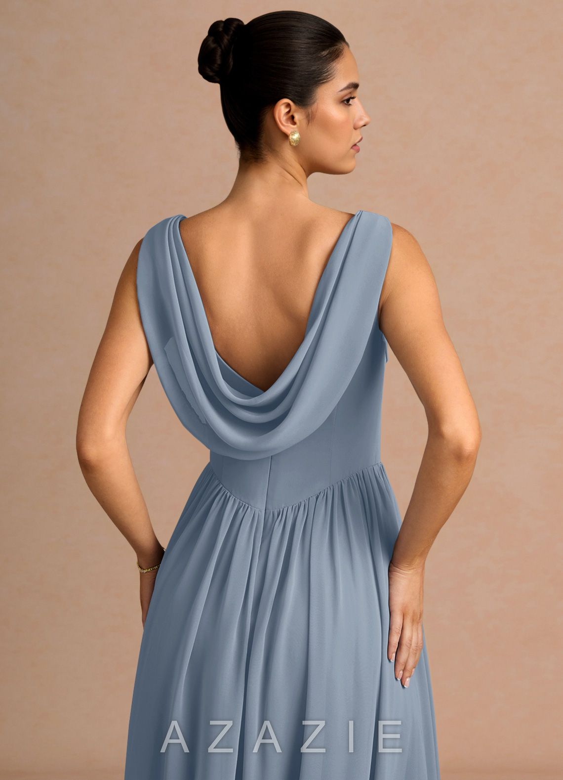 Novi {color} Midi Dress  dusty_blue_#db134134