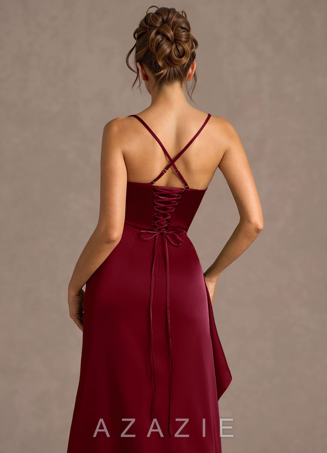 Sarai {color} Maxi Dress  sp_merlot_#me134131
