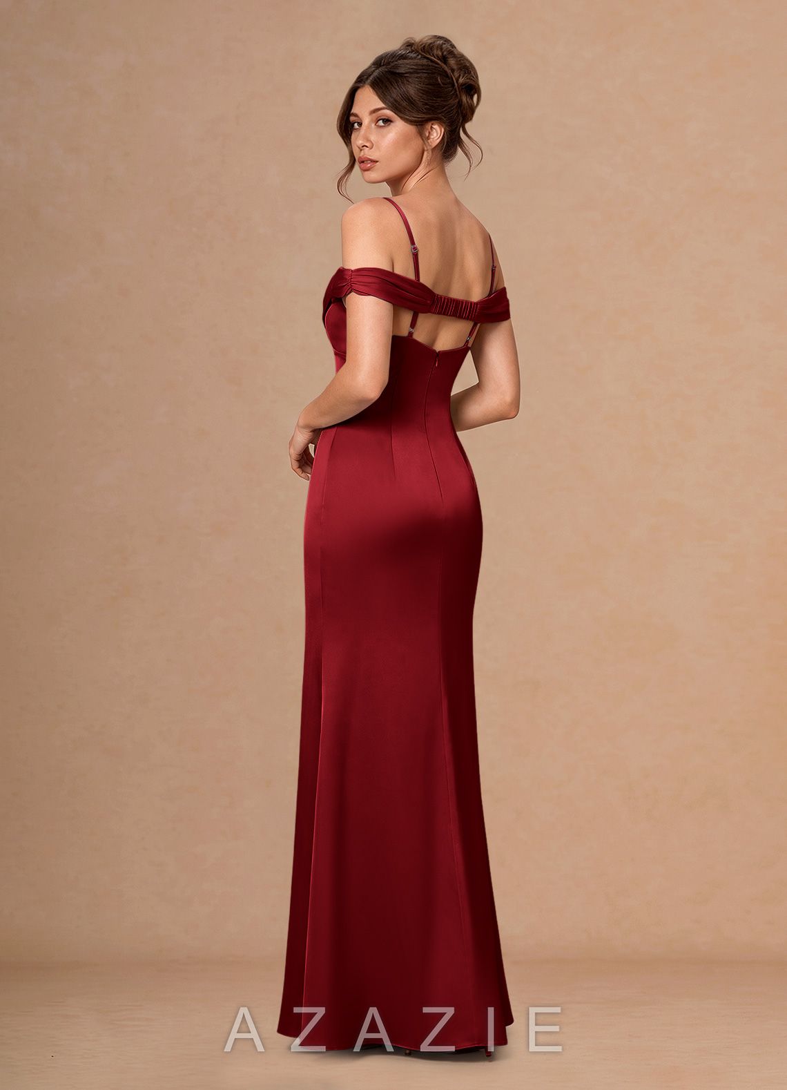 Estelle {color} Maxi Dress  cherry_red_#cr134195