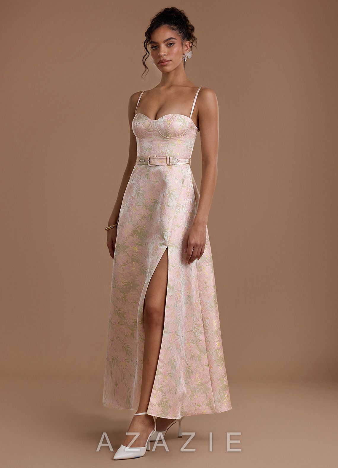 Aster {color} Maxi Dress  sp_blush_floral_#bf134378
