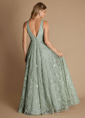 Norie {color} Maxi Dress  sp_mint_bloom_#mb134293