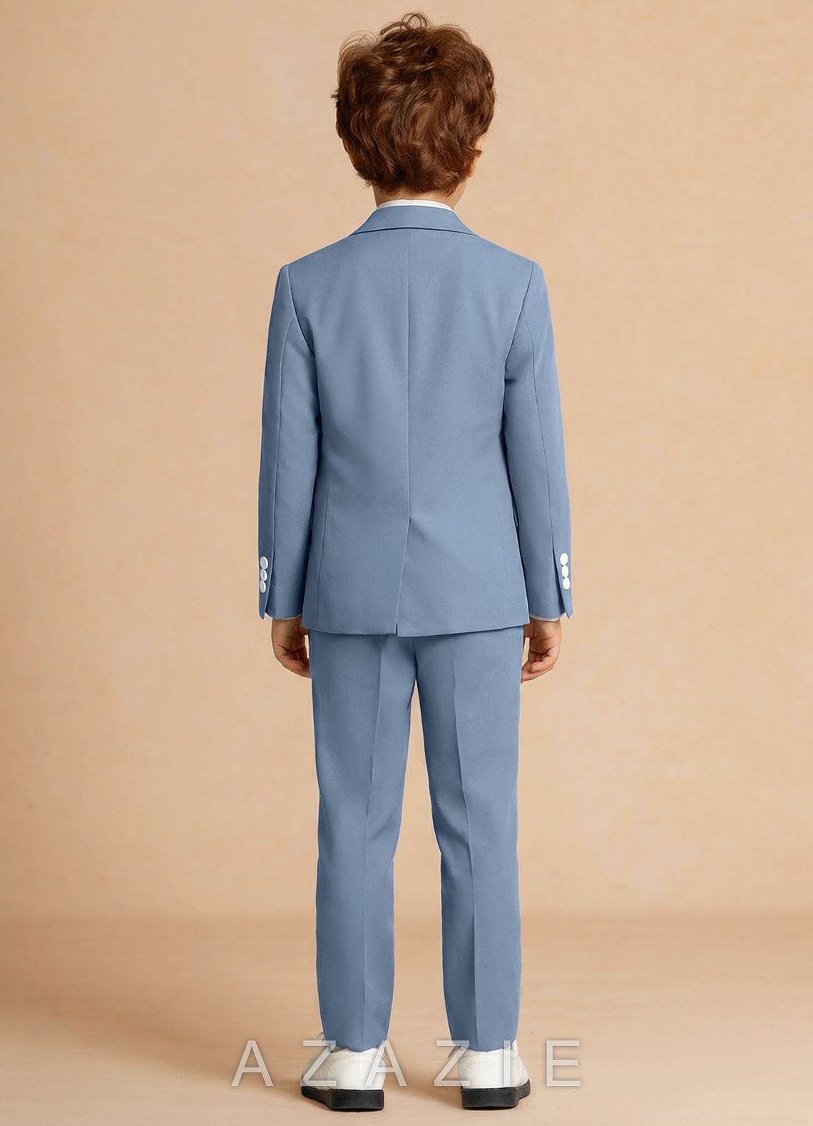 Finn Dusty Blue Boy 3-Piece Suit