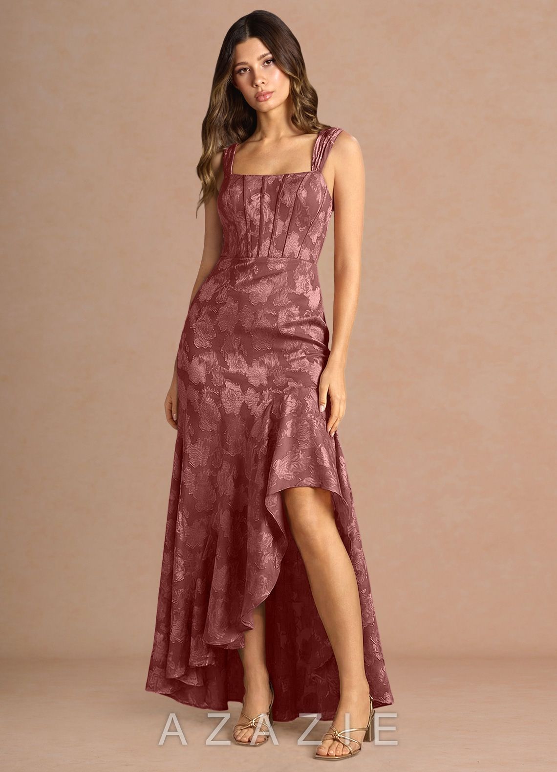 Saskia {color} Maxi Dress  sp_vintage_rose_#vr134282
