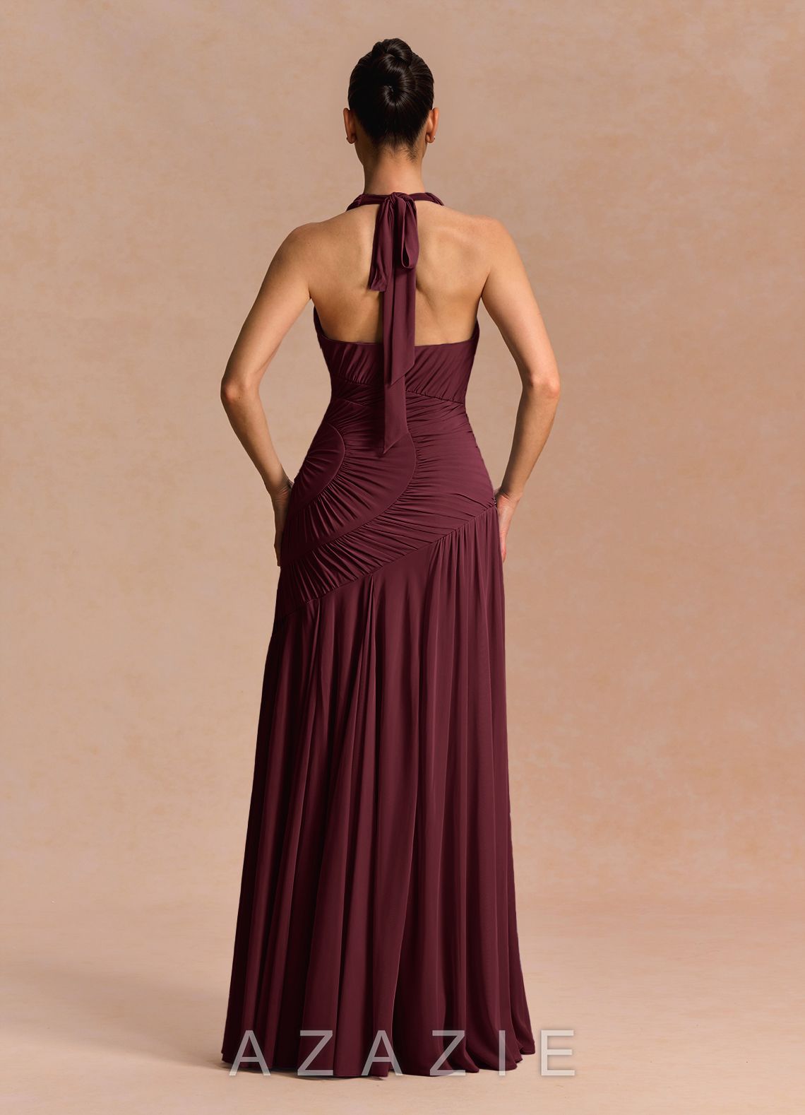 Anouk {color} Maxi Dress  wine_#wn134182