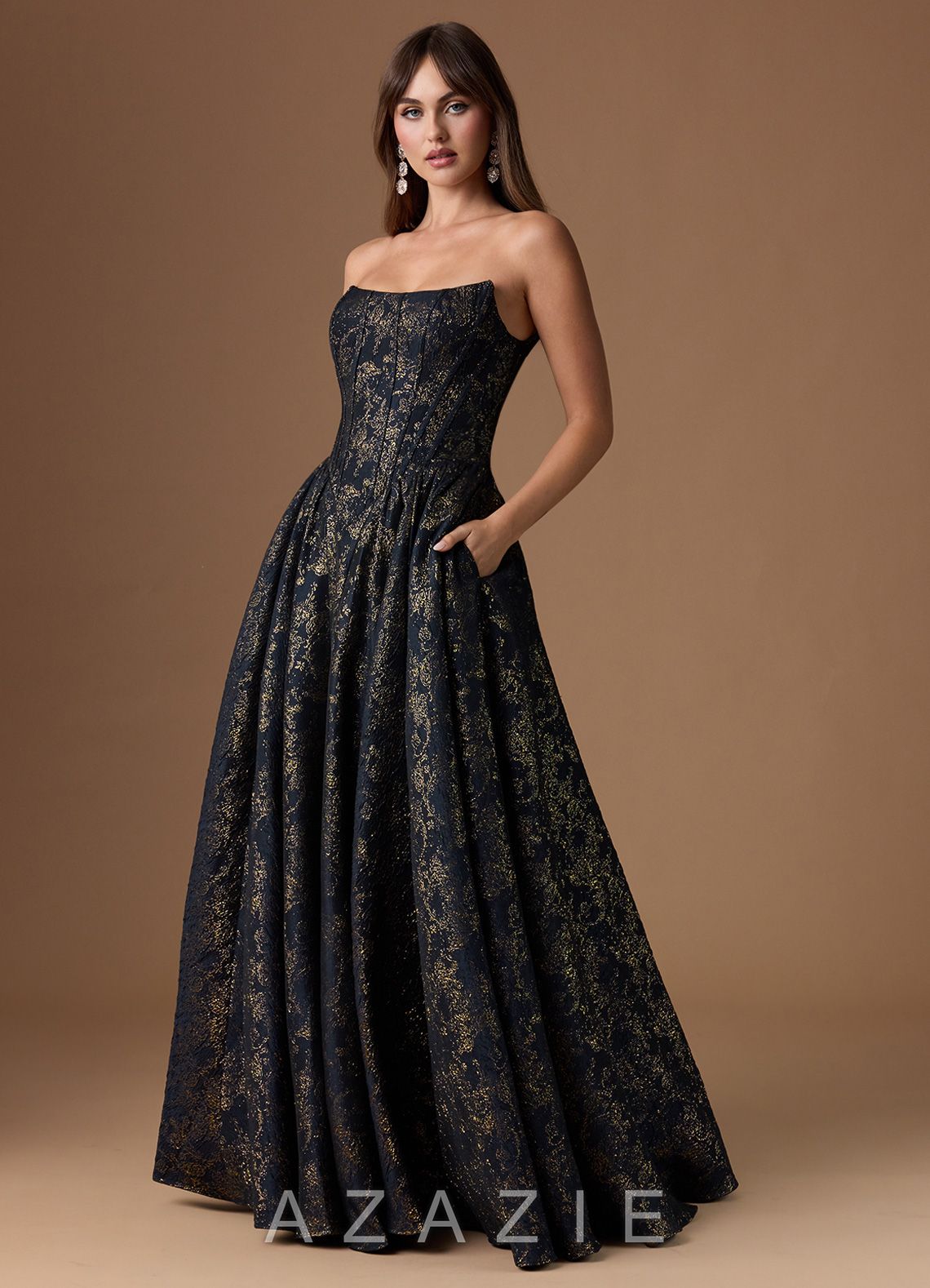 Skyla {color} Gown  sp_gilded_midnight_#gm134310