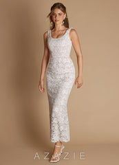 Bia {color} Lace Maxi Dress  sp_white_#we134382