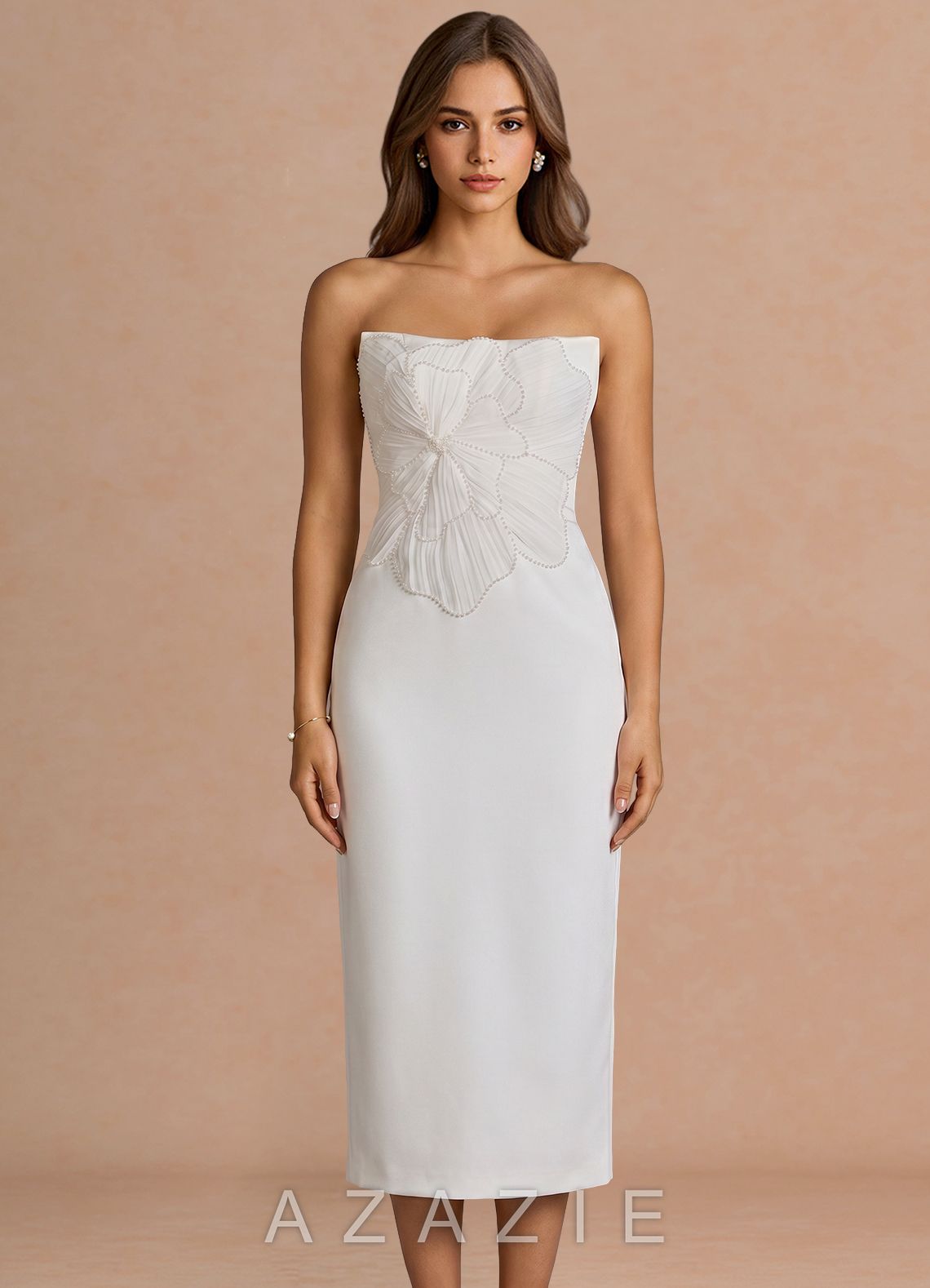 Leina {color} Midi Dress  white_#wt134112
