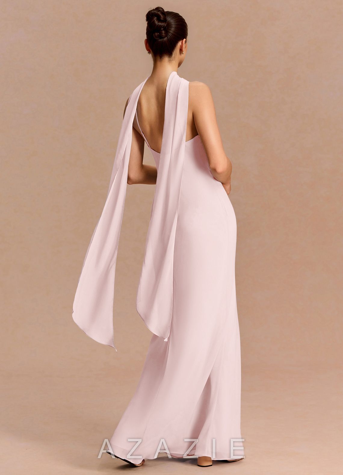 Clodagh {color} Maxi Dress  blushing_pink_#bp134134