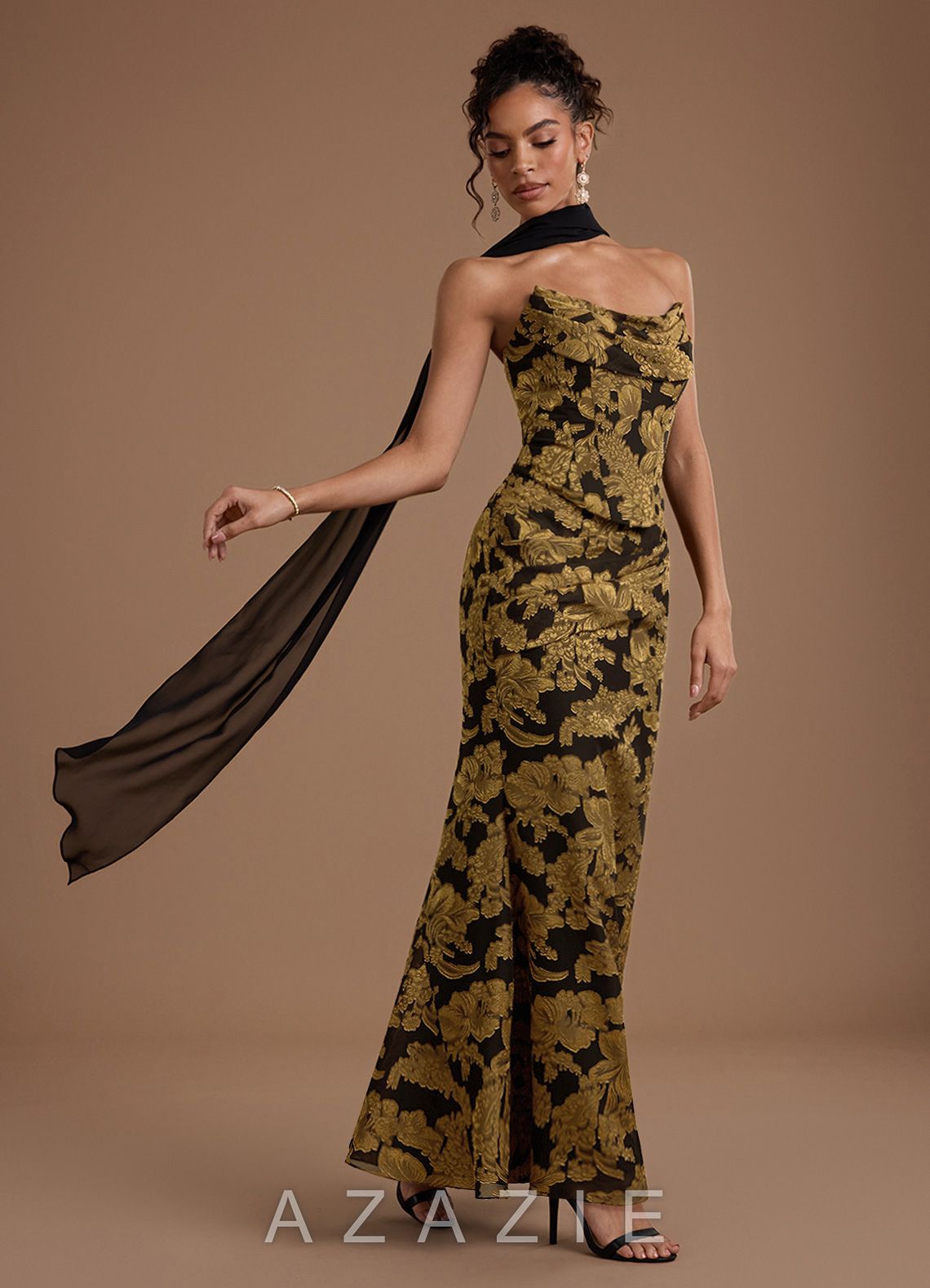 Bobbi {color} Two Piece Dress  sp_honey_noir_#hn134316