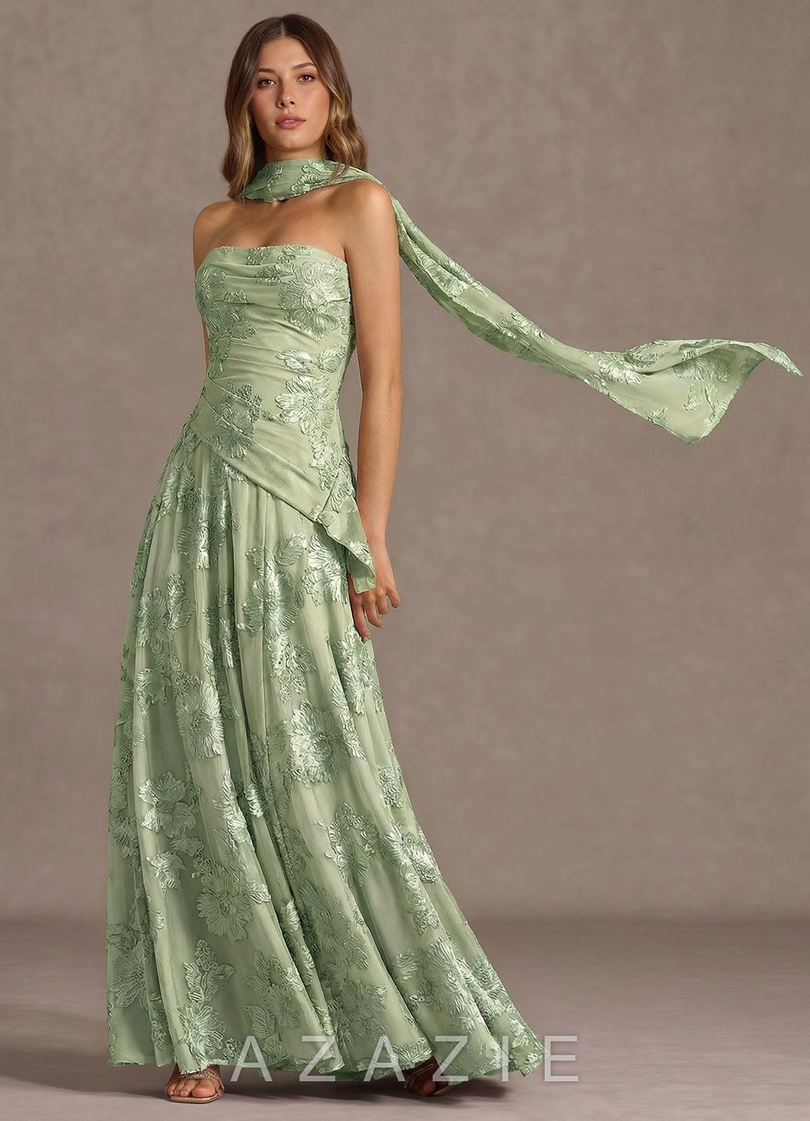 Gabriela {color} Maxi Dress  sp_light_green_#lg134247