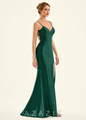 Twinkle Green Mermaid Prom Dress
