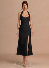 Destiny {color} Midi Dress  black